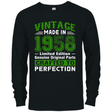 Vintage Made In 1958 Crafted To Perfection 59 Yrs Years Old