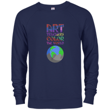 Art Teacher T-Shirt - Artistic Earth Arty World Globe Gifts