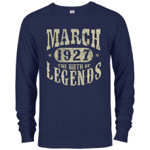 91 years Old 91st Birthday March 1927 Birth of Legend TShirt