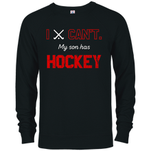 I Can't My Son Has Hockey T-Shirt Moms & Dads TShirt Gifts