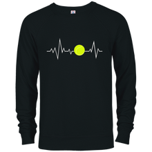Tennis Heartbeat Shirt - Tennis Court Player Racquet Coach