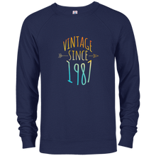 Vintage,retro,arrow,since,made,born,in,arrow, 1987 30th