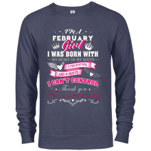 Women's I'm A February Girl Funny Birthday Gift T-Shirt