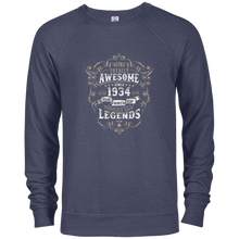 Awesome since 1934 84th Birthday T Shirt 84 Years Old