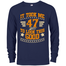 Vintage Made In 1971 It Took Me 47 Years 47th Birthday Gifts