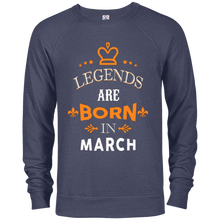 Legends Are Born In March T-shirt