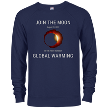 Funny Join The Moon Solar Eclipse / Global Warming T-Shirt