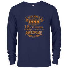 18 Of Being Years Awesome November 1999 Tee Shirt