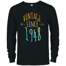 Vintage,retro,arrow,since,made,born,in,arrow, 1948 69th