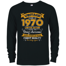 Legends Vintage Made In 1970 47th Birthday Gift 47 years old