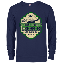 Bubble Hockey Legends Are Born In March T-Shirt