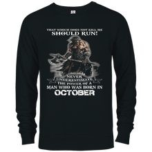 That which does not kill me - Born in October - Tshirt month