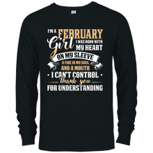 I'm A February Girl T-Shirt Special Gift For Birthday Shirt