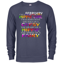 I'm A February Hippie Girl T-Shirt Funny Hippie Gifts