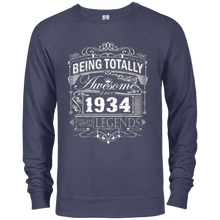 Awesome Since 1934 83rd Birthday T Shirt 83 Years Old