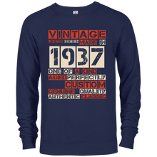 Vintage Genuine Made In 1937 81st Birthday Gift 81 years old