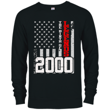 2000 The Birth Of Legends 17 Years Old Being Awesome 17th