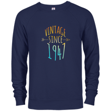 Vintage,retro,arrow,since,made,born,in,arrow, 1947 70th