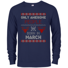 Only Awesome People Born In March T-shirt